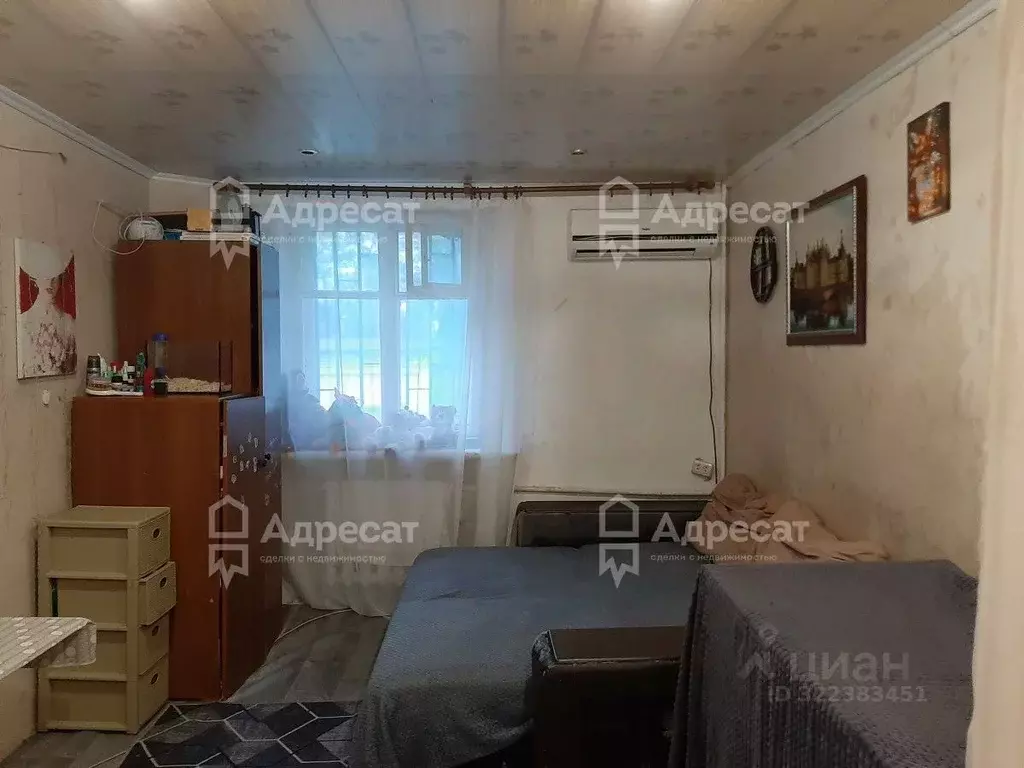 Комната Волгоградская область, Волгоград ул. 7-й Гвардейской, 6 (17.8 ... - Фото 1
