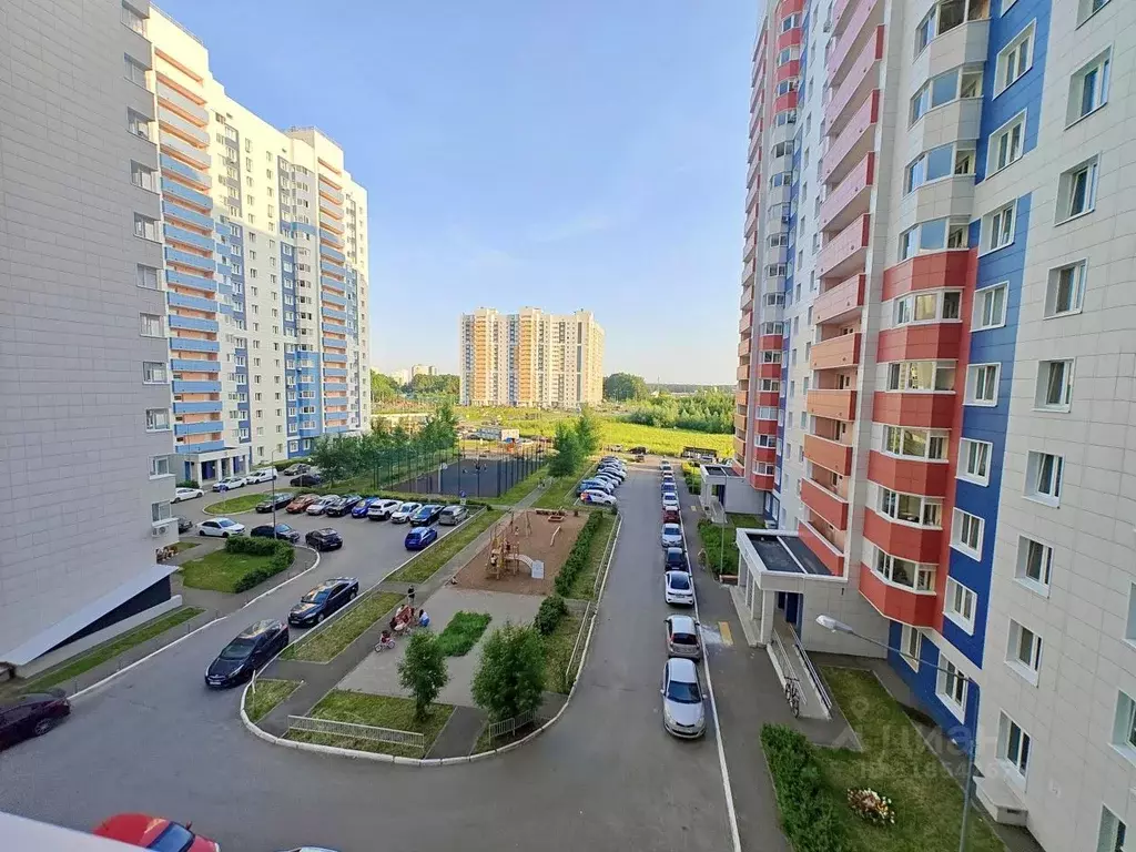 1-к кв. Татарстан, Казань ул. Наиля Юсупова, 13 (40.2 м) - Фото 1