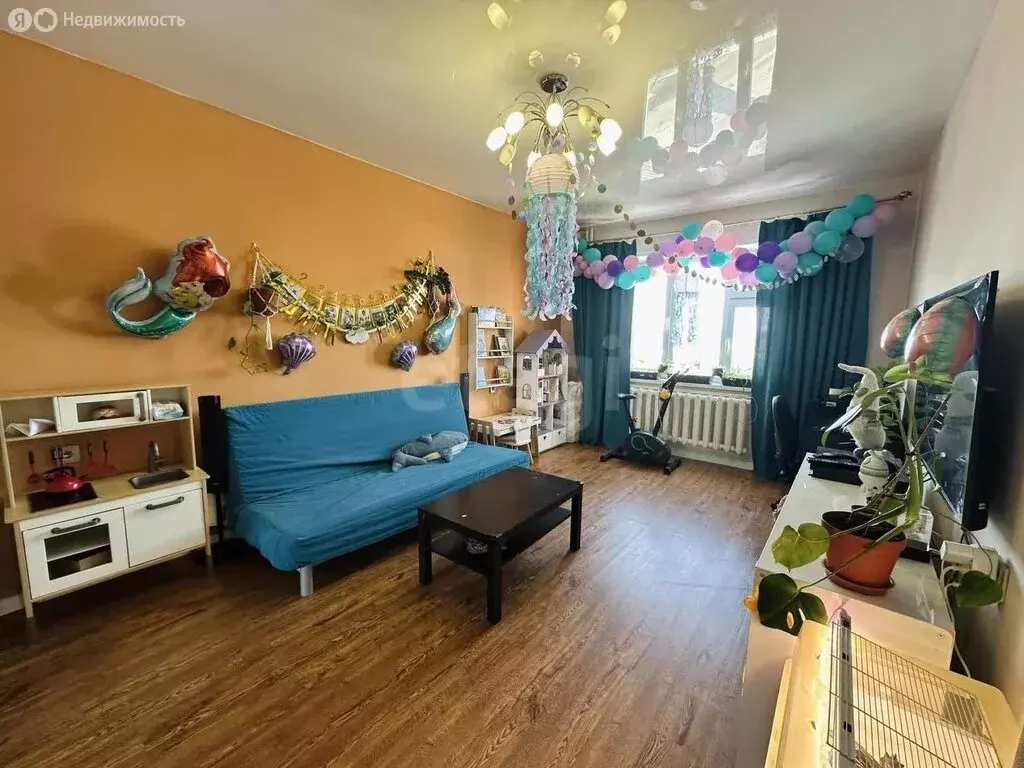 2-комнатная квартира: Якутск, улица Ойунского, 25 (54.7 м) - Фото 1