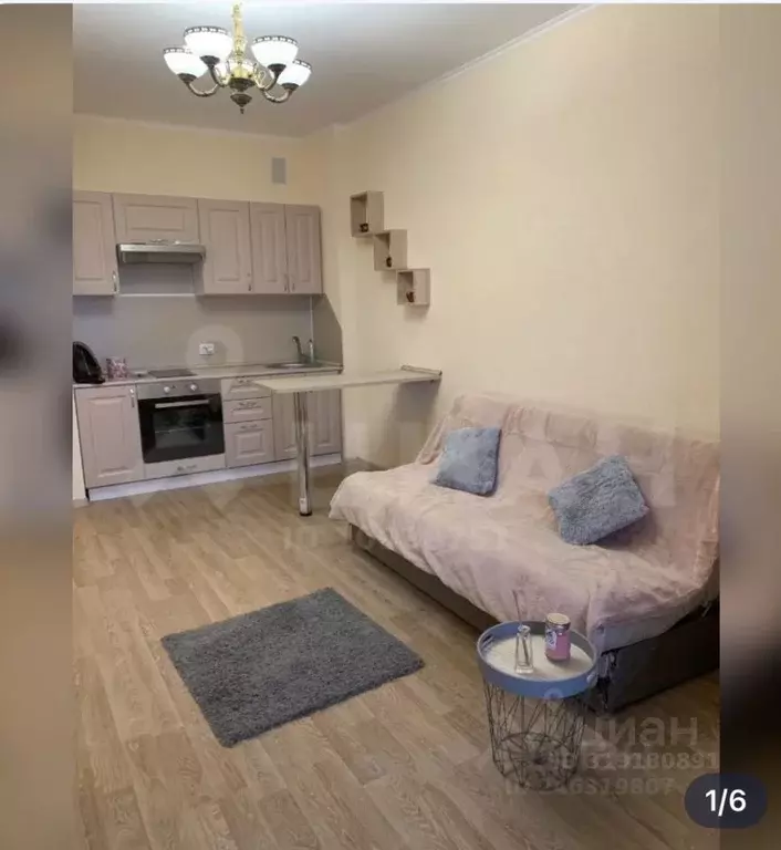Студия Санкт-Петербург ул. Адмирала Черокова, 18к2 (25.0 м) - Фото 0
