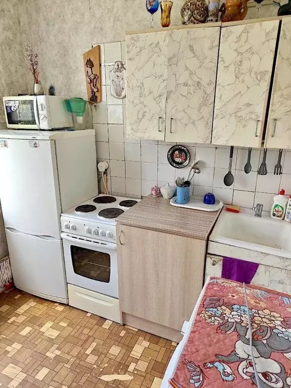 3-к кв. Москва Перекопская ул., 22к1 (55.0 м) - Фото 2