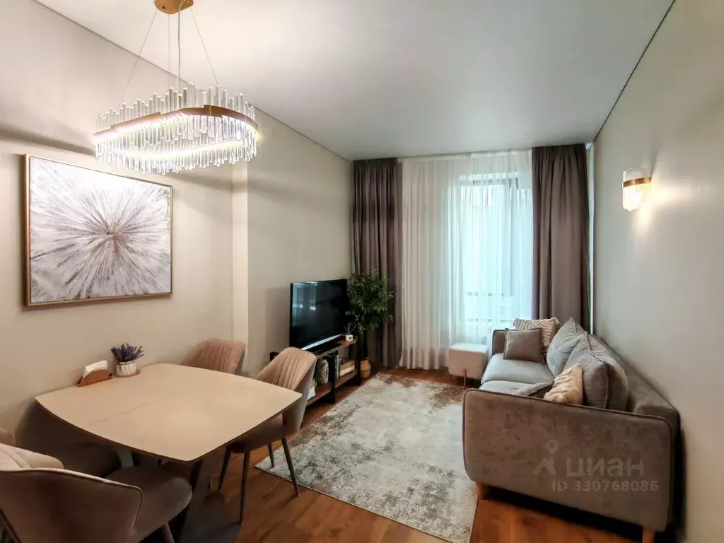 2-к кв. Москва ул. Лобачевского, 120к1 (65.7 м) - Фото 1