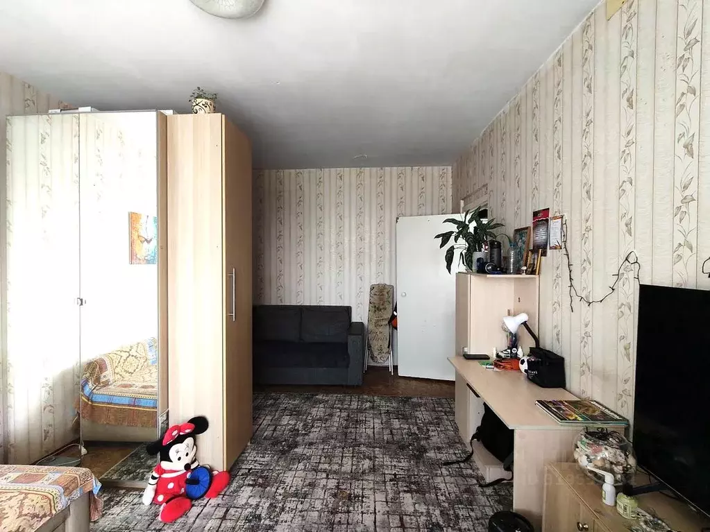 1-к кв. Омская область, Омск Московка мкр, ул. Молодогвардейская, 6к1 ... - Фото 1