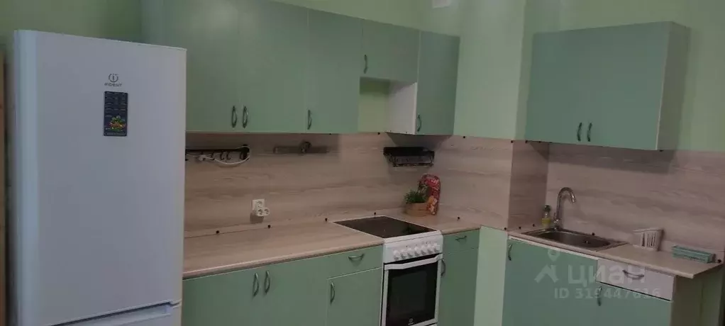 1-к кв. Ленинградская область, Всеволожский район, д. Новое Девяткино ... - Фото 0