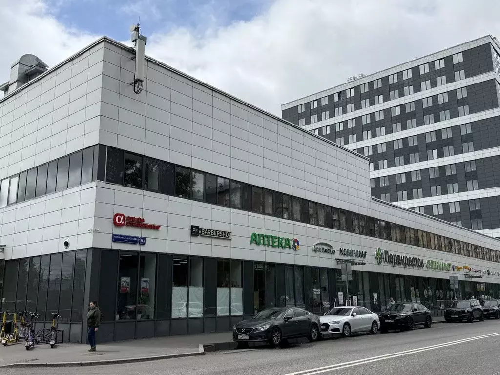 Торговая площадь в Москва ул. Космонавта Волкова, 6А (1123 м) - Фото 1