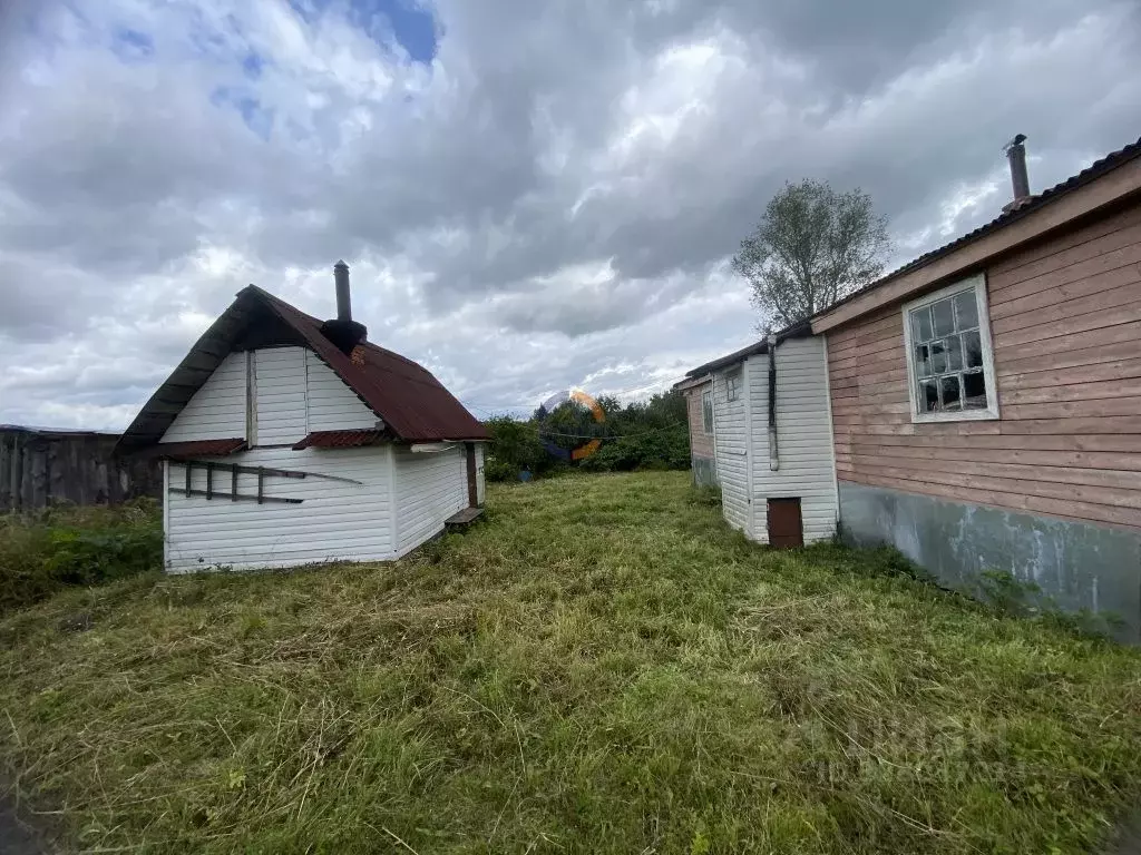Дом в Новгородская область, Батецкий муниципальный округ, д. Очно  (91 ... - Фото 1