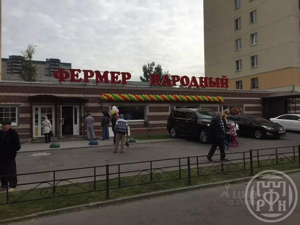 Помещение свободного назначения в Санкт-Петербург Яхтенная ул., 33к1 ... - Фото 0