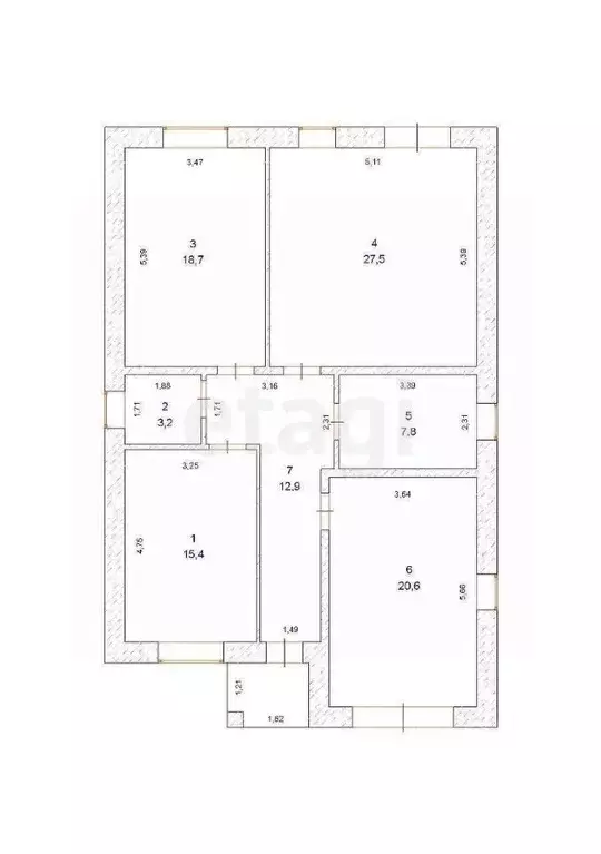 Дом в Оренбургская область, Оренбург Заречный мкр, ул. Ярославская, 21 ... - Фото 0