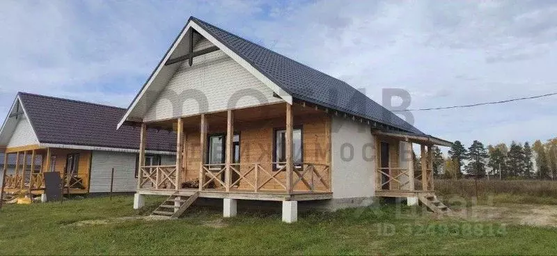 Дом в Тюменская область, Нижнетавдинский муниципальный округ, Геолог-2 ... - Фото 1