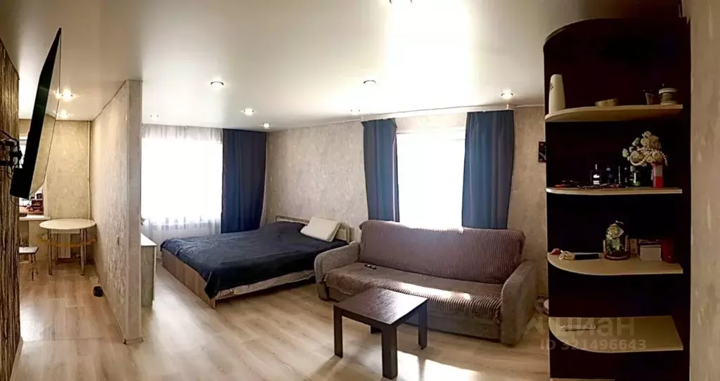 1-к кв. Кемеровская область, Осинники ул. Победы, 19 (29.8 м) - Фото 1