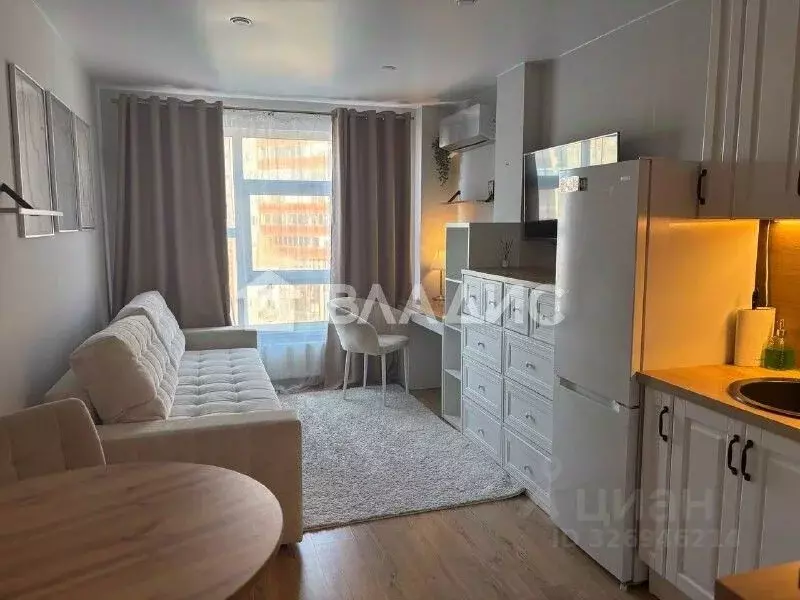 Студия Ленинградская область, Мурино Всеволожский район, ул. Шоссе в ... - Фото 1