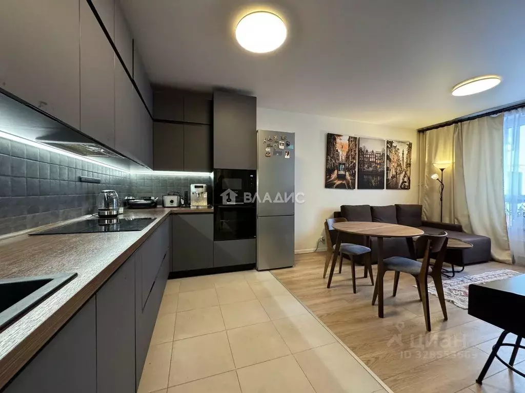 Квартира, 2 комнаты, 56 м - Фото 1