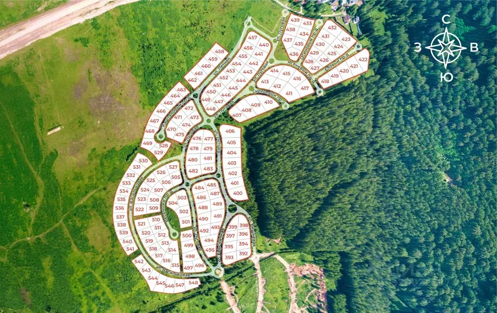 Участок в Владимирская область, Ковровский район, Доброград ... - Фото 2