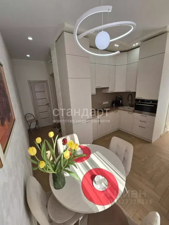 1-к кв. Ставропольский край, Ессентуки Курортная зона мкр,  (54.0 м) - Фото 2