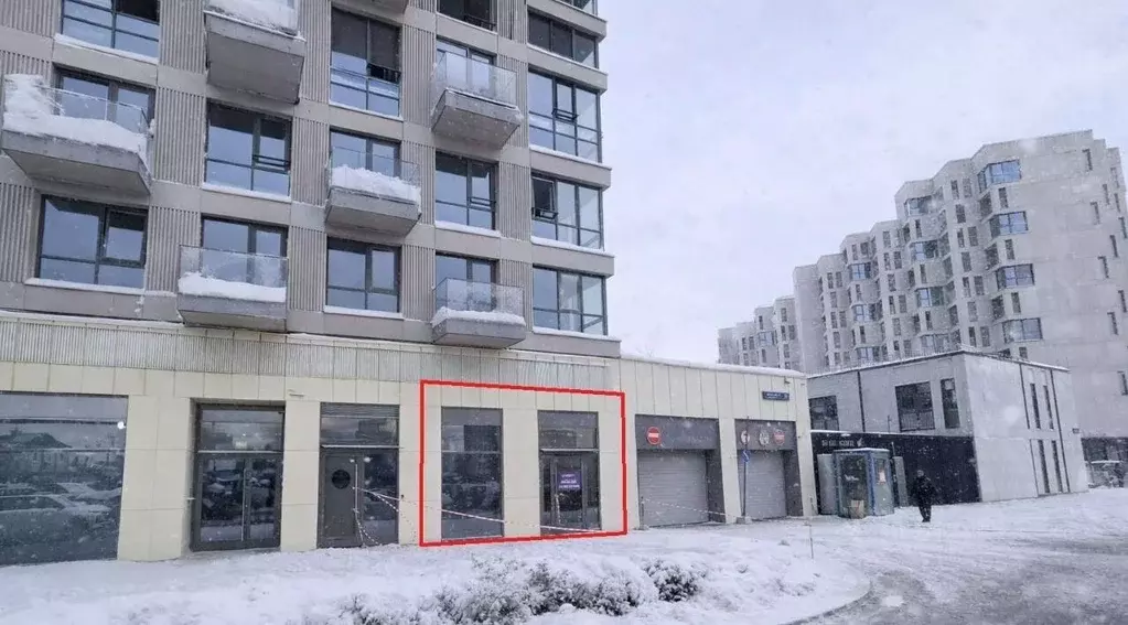 Торговая площадь в Москва наб. Марка Шагала, 11к3 (120 м) - Фото 1