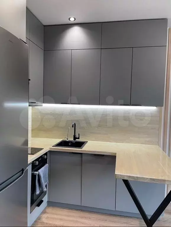 Квартира-студия, 28,6 м, 6/6 эт. - Фото 0