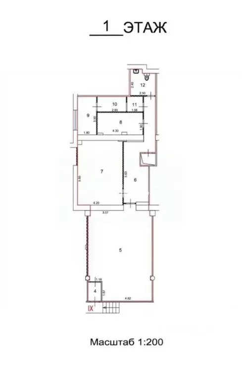 Помещение свободного назначения в Москва Первомайская ул., 81 (125 м) - Фото 1