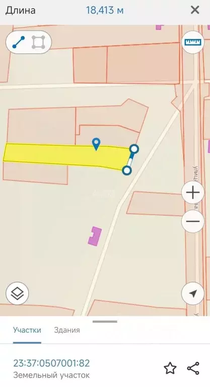 Участок в Краснодарский край, Анапа муниципальный округ, Чекон хут. ... - Фото 2