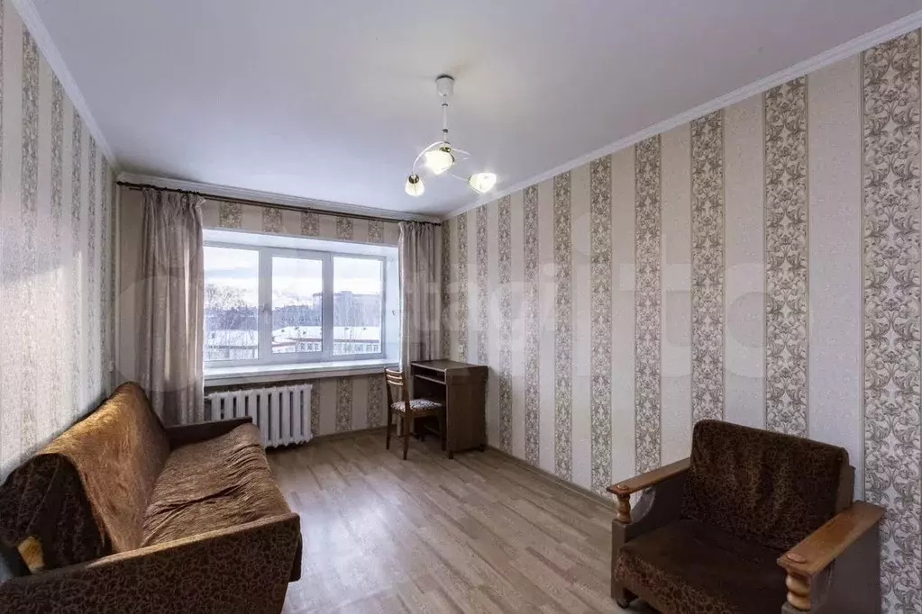 1-к. квартира, 30,1 м, 5/5 эт. - Фото 1