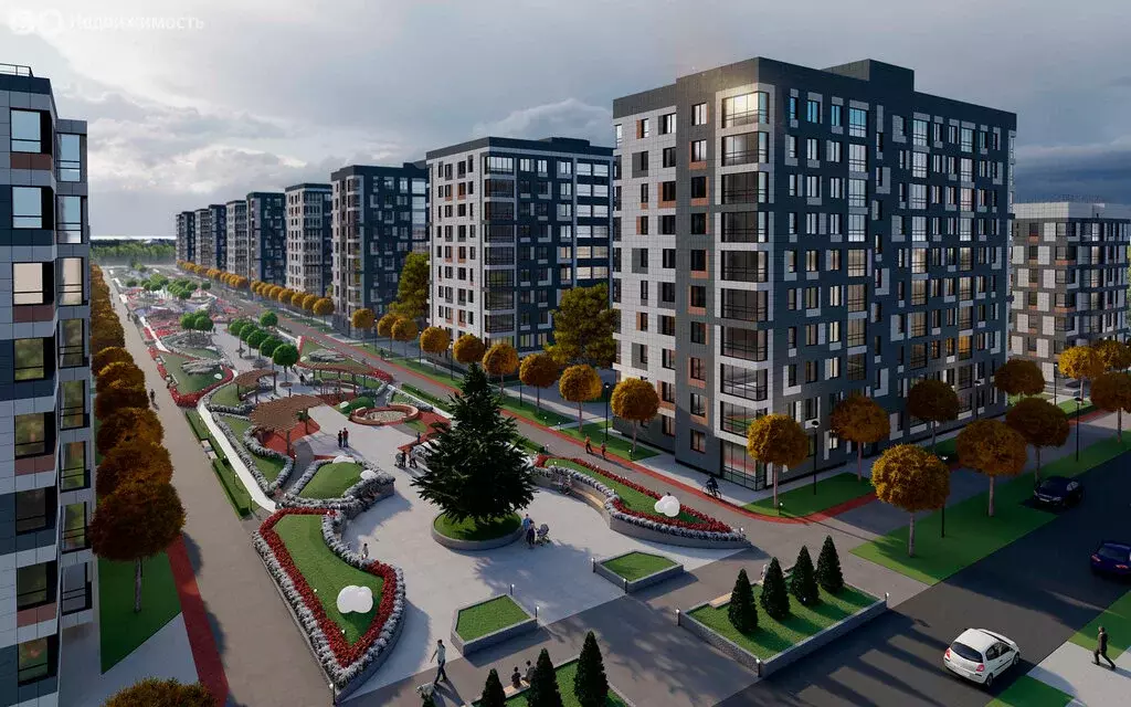 2-комнатная квартира: Батайск, улица Ушинского, 29к1 (79.36 м) - Фото 0