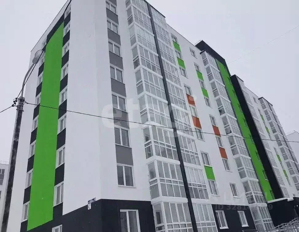 1-к кв. Башкортостан, Уфа ул. Булата Имашева, 9 (39.1 м) - Фото 2