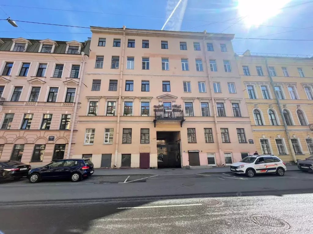 Офис в Санкт-Петербург Большая Подьяческая ул., 10 (46 м) - Фото 1