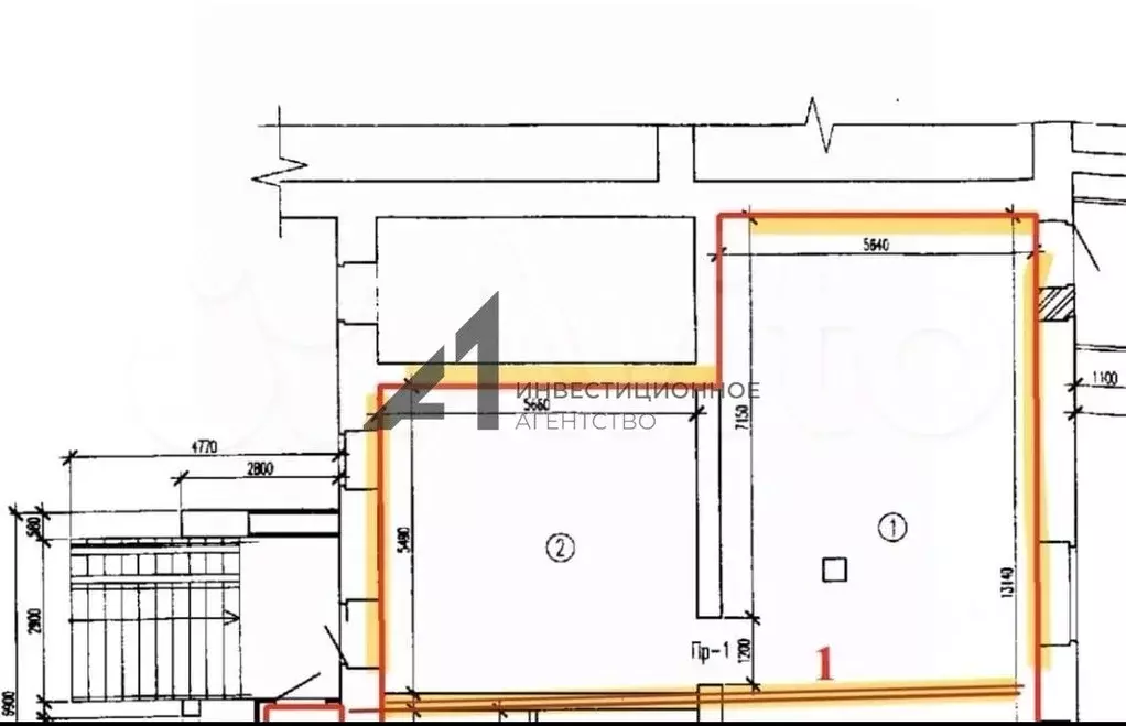 Торговая площадь в Тюменская область, Тюмень ул. Газовиков, 25к2 (50 ... - Фото 1