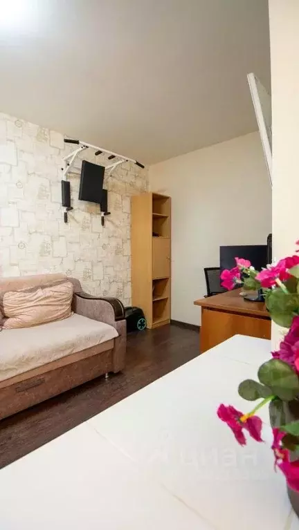 Комната Томская область, Томск Алтайская ул., 163б (14.5 м) - Фото 0