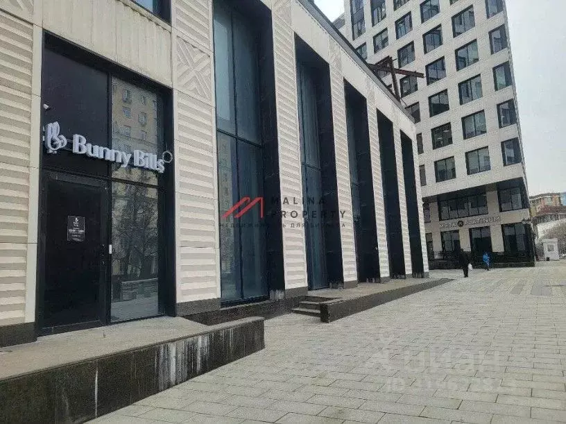 Торговая площадь в Москва ул. Можайский Вал, 8 (604 м) - Фото 0