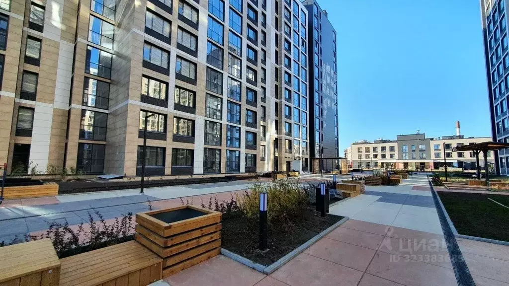 2-к кв. Санкт-Петербург ул. Тосина, 6 (57.0 м) - Фото 0