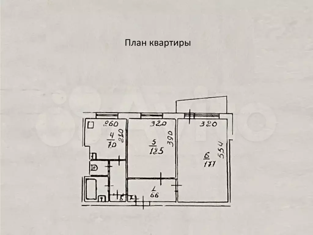 2-к. квартира, 49,1 м, 2/9 эт. - Фото 0