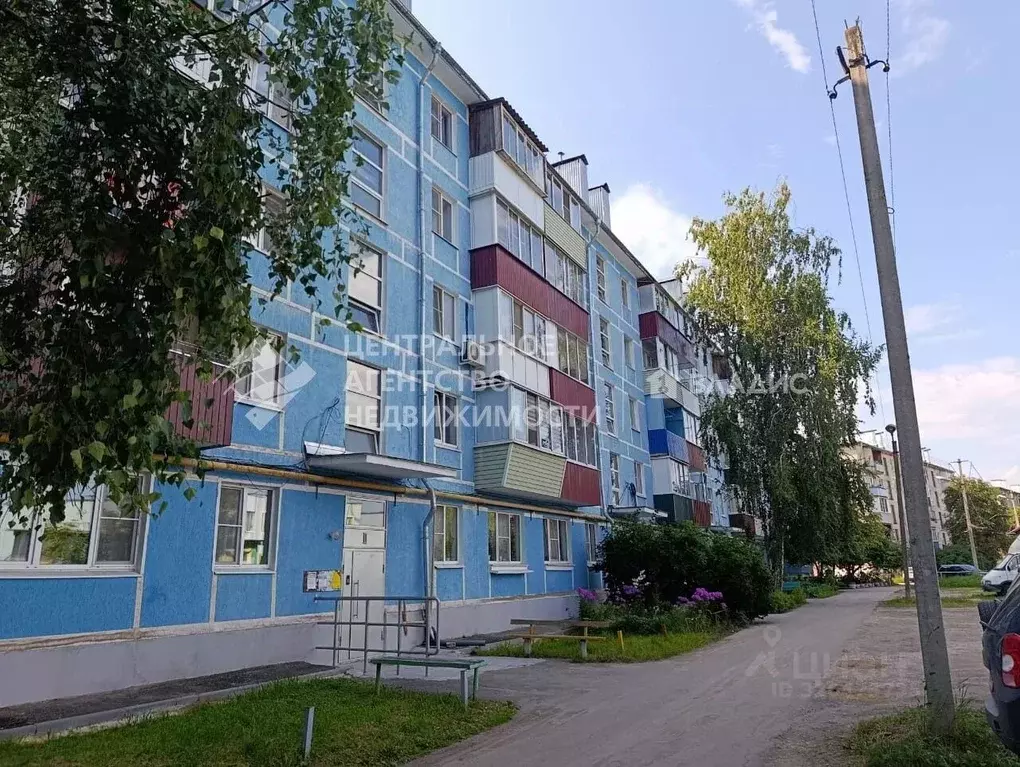 3-к кв. Рязанская область, Шилово рп ул. 8 Марта, 2А (62.2 м) - Фото 1