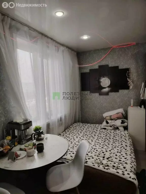 1к в -комнатной квартире (16 м) - Фото 1