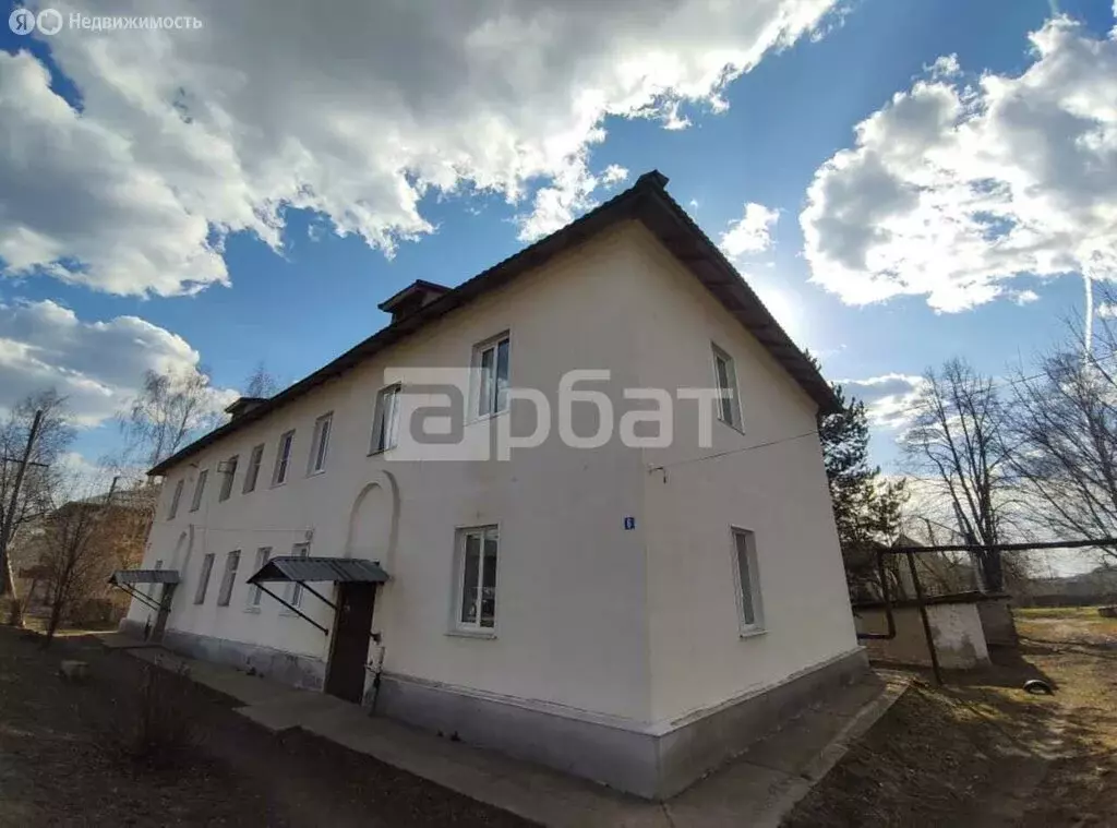 2-комнатная квартира: посёлок городского типа Ветлужский, улица ... - Фото 1