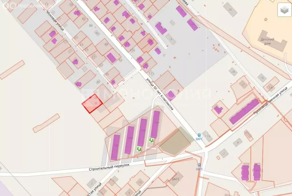 Участок в Белогорск, Моховая улица (12 м) - Фото 1