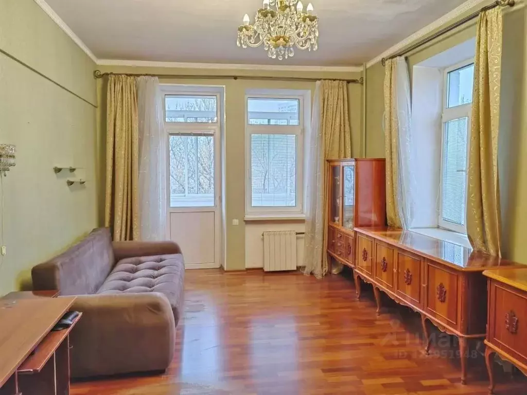 3-к кв. Москва Профсоюзная ул., 16/10 (85.0 м) - Фото 1