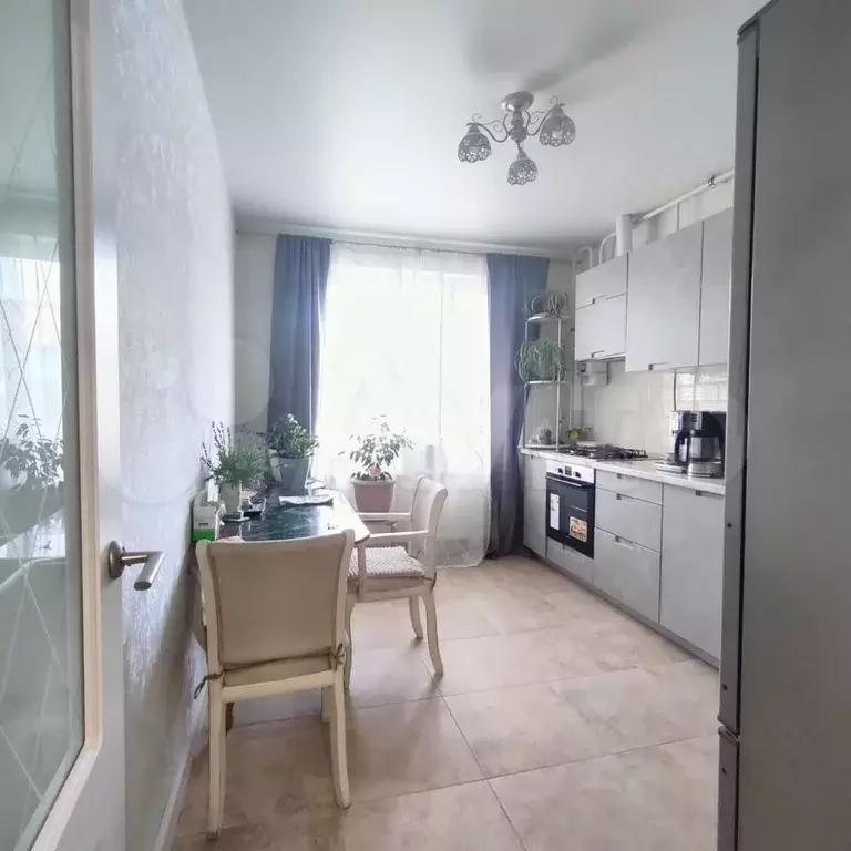 1-к. квартира, 36,7 м, 2/3 эт. - Фото 0