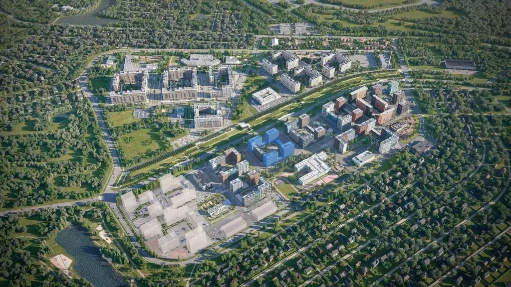 Помещение свободного назначения в Москва с. Остафьево, Остафьево жилой ... - Фото 1