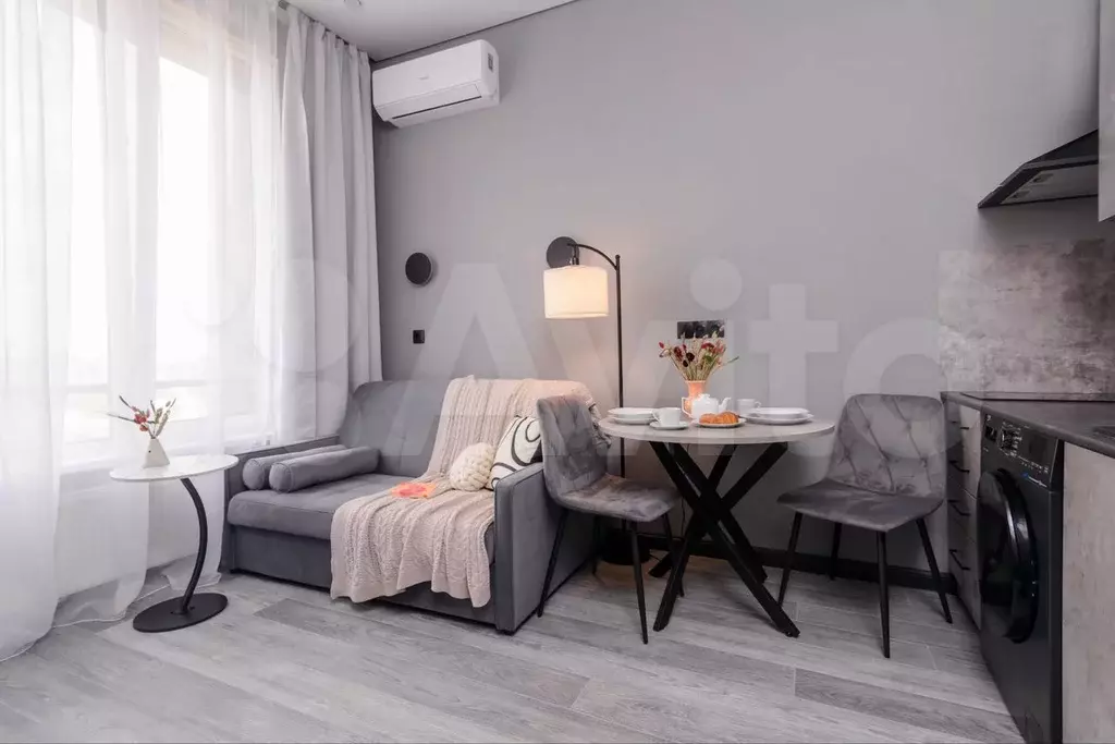 Квартира-студия, 16 м, 27/41 эт. - Фото 1