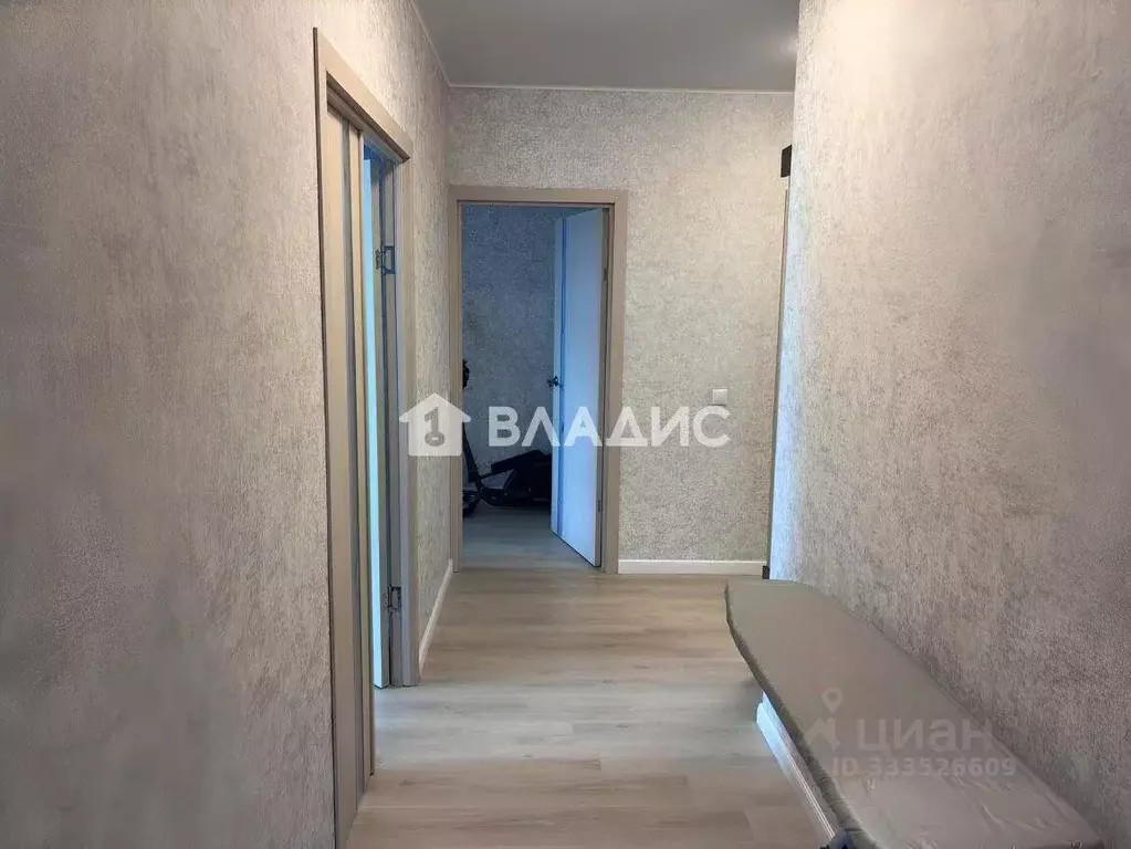 2-к кв. Московская область, Домодедово Южный мкр, ул. Курыжова, 24 ... - Фото 2