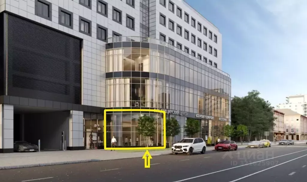 Помещение свободного назначения в Санкт-Петербург Херсонская ул., 39 ... - Фото 1