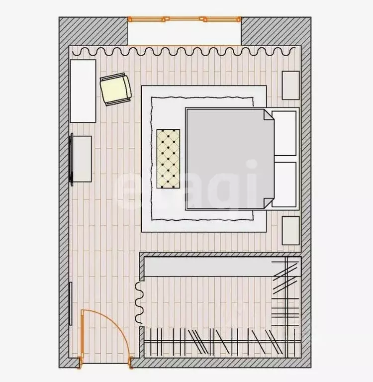 Комната Тульская область, Тула Городской пер., 35 (12.0 м) - Фото 2