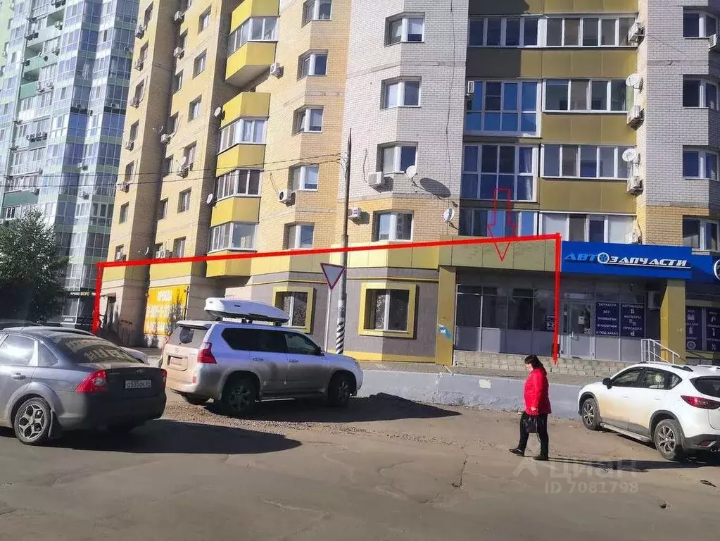 Торговая площадь в Саратовская область, Энгельс ул. Ленина, 2 (244.0 . - Фото 0