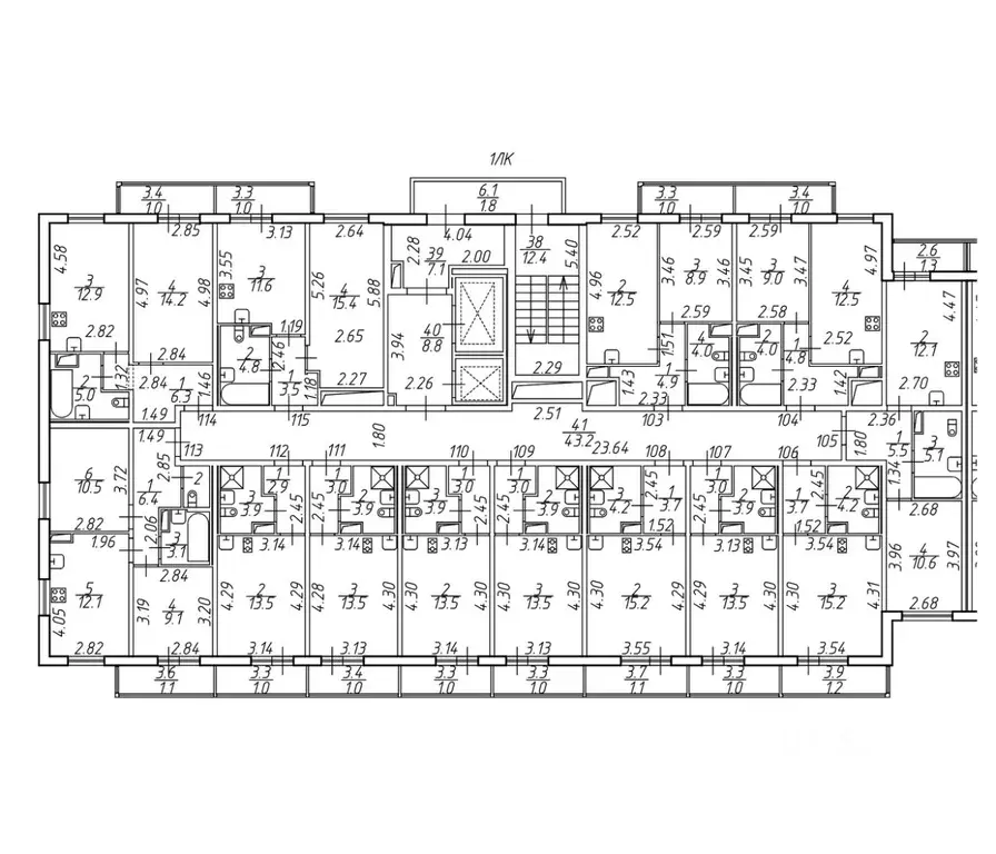 1-к кв. Ленинградская область, Мурино Всеволожский район, ул. ... - Фото 2