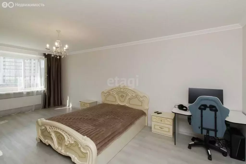 1-комнатная квартира: Тюмень, улица Валентины Трофимовой, 7 (40.9 м) - Фото 2