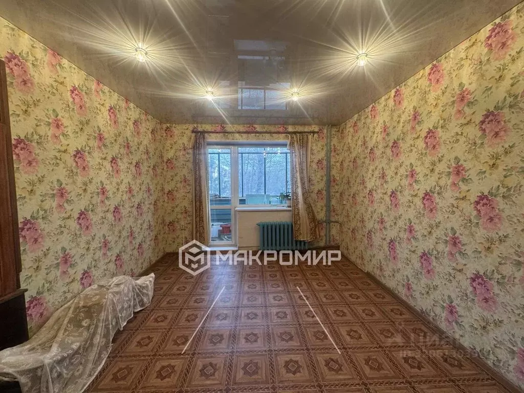 2-к кв. Челябинская область, Челябинск ул. Ловина, 7 (45.0 м) - Фото 1