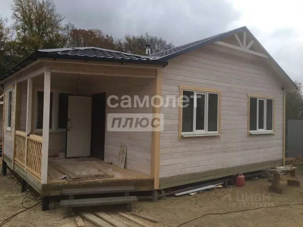 Дом в Краснодарский край, Анапа муниципальный округ, с. Сукко проезд ... - Фото 1