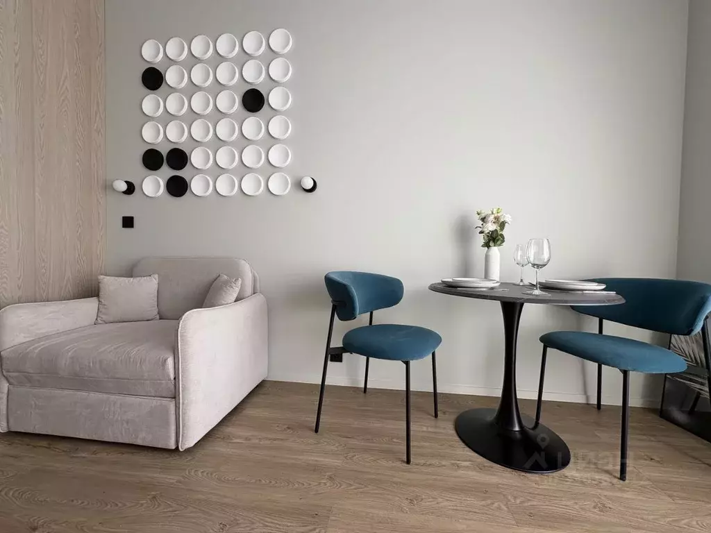 Студия Москва ул. Нижние Мневники, 16к4 (30.0 м) - Фото 1