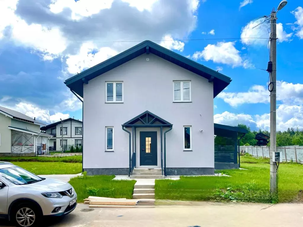 Коттедж в Московская область, Солнечногорск городской округ, Палитра ... - Фото 1