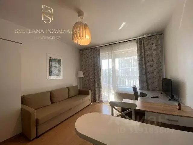Студия Санкт-Петербург 5-й Предпортовый проезд, 2 (29.0 м) - Фото 1